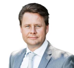 Anders Gustafsson, Senior Vice President EMEA Region