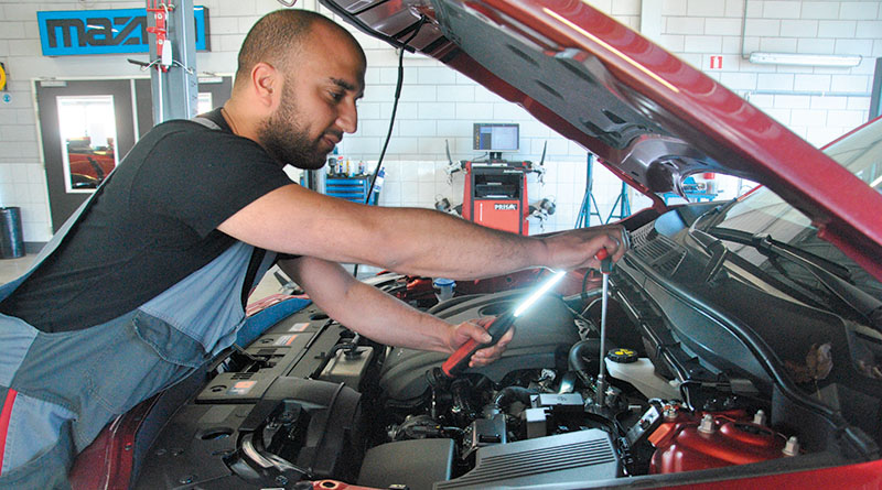 reparatiekosten auto