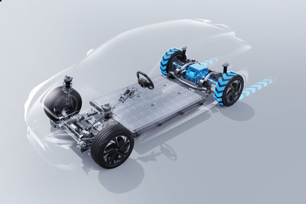 RWD MG4 Electric ghostview