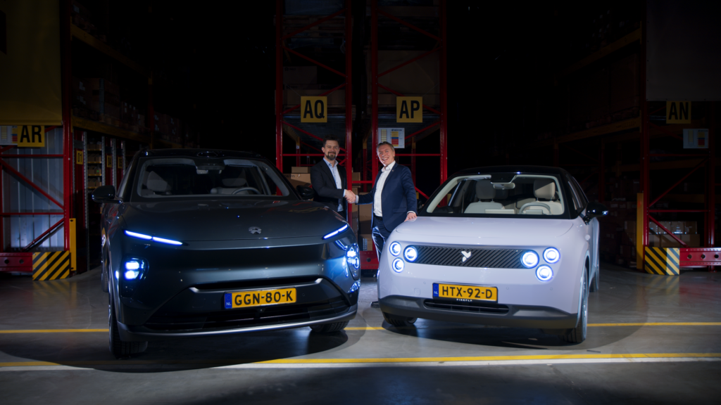 Nio kiest voor DHL