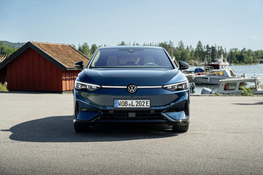 autoverkopen europa 2025 - volkswagen id.7