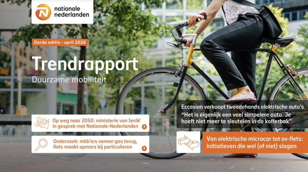 trendrapport duurzame mobiliteit 2026